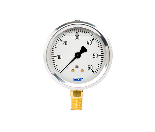 WIKA Type 213.53 Utility Pressure Gauge 0-60 PSI 9767053 thumbnail