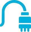 Cable & Connector Options icon