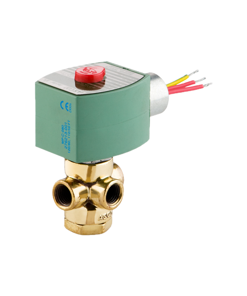 asco-3-way-solenoid-valve