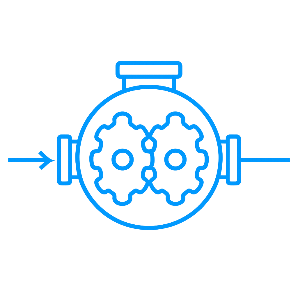 Positive Displacement Flow Meters icon