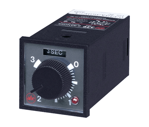 ATC 339B Series Plug-In Adjustable Time Delay Relay, 339B-200-Q-2-X
