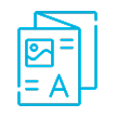 Line Cards & Brochures icon