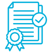 Quality & Certificates icon